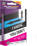 I know... You Don't Strategic Card Game for Family Game Night by Taco Cat Goat Cheese Pizza | Easy to Learn | Fast 10 Minute Rounds | Fun for Kids, Teens, and Adults | 3 - 7 Players