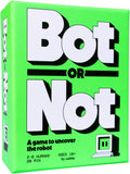 Rabble Bot or Not - A Game to Uncover The Robot | 2-8 Players, Party Games, Family, Teens, Adults, 2 Player Games, Board Games, Card Games