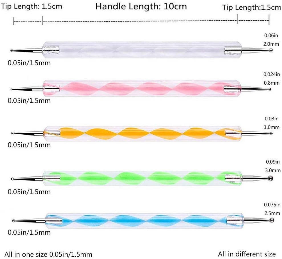30 Sheets Carbon Transfer Paper,Tracing Paper Carbon Graphite Copy Paper with 5 Pieces Embossing Styluses Stylus Dotting Tools for Wood,Paper,Canvas and Other Art Surfaces 8.3 x 11.7 inches(6 Colors)