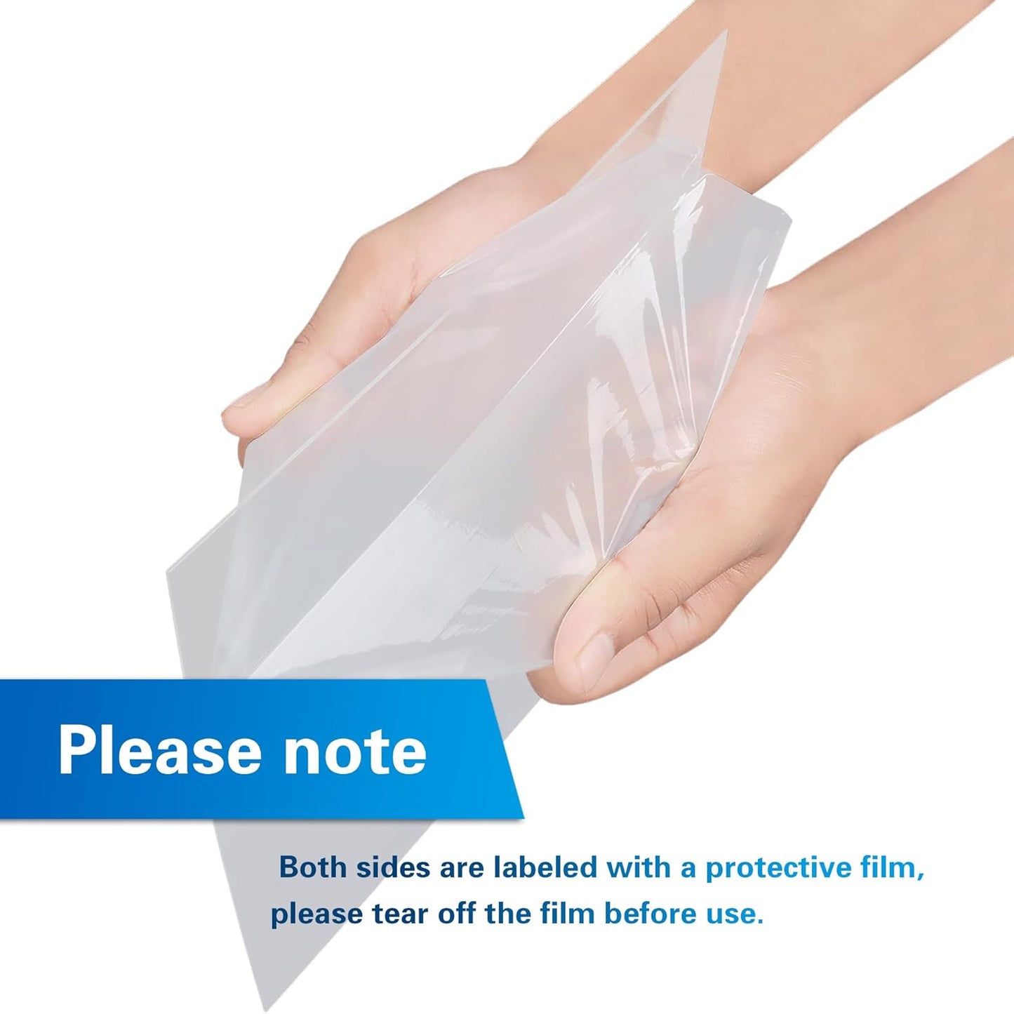 10 Pack 5.9x7.87 Clear Acrylic Sheet 2mm Thick, Clear Plexiglass Sheet 15x20cm, Plastic Plexiglass Board Acrylic Board for Wall Crafts Glass Picture Frame DIY Projects Signs and Painting