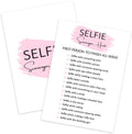 Birthday Party Game - Selfie Scavenger Hunt, Girl Birthday Party Activity Favor, Set of 20 Games Cards, Birthday Supplies, Activity Decorations -B07