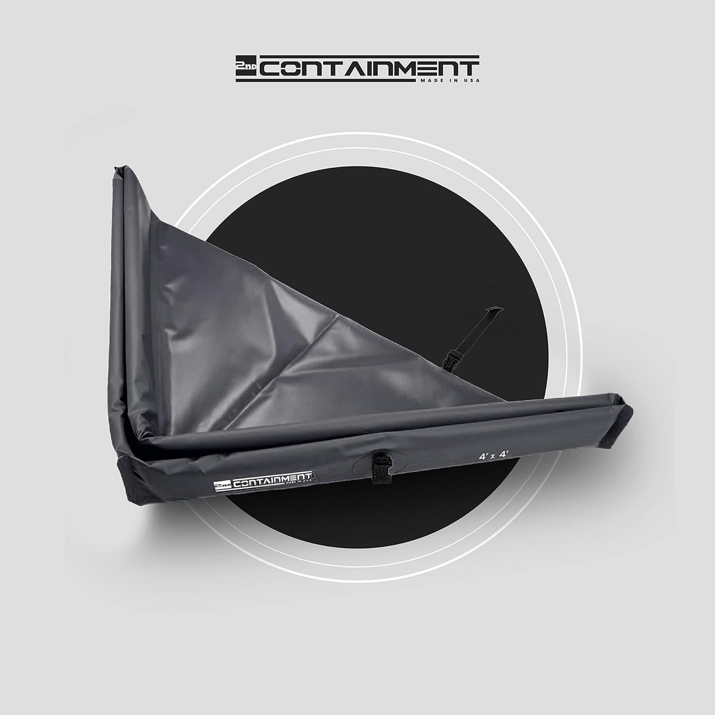 Duck Pond - 4’ x 4’ - Black