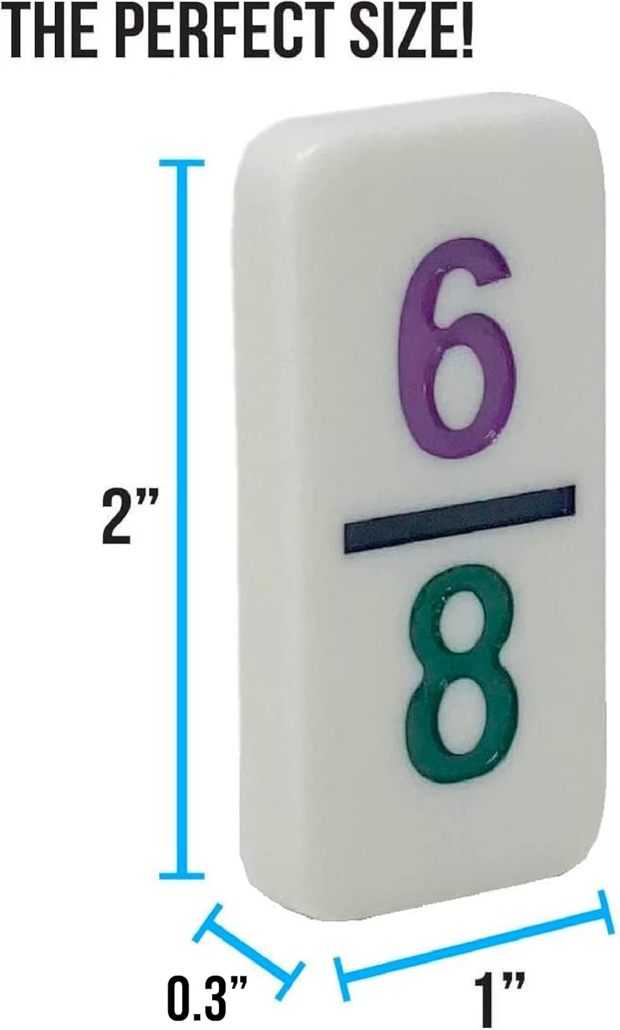 Regal Games Mexican Train Dominoes Set for Adults - Double 12 Dominoes with 91 Numbered Domino Tiles & 4 Trains - 2 or 4 Player Games & Ideal for Family Fun Game Night and Travel