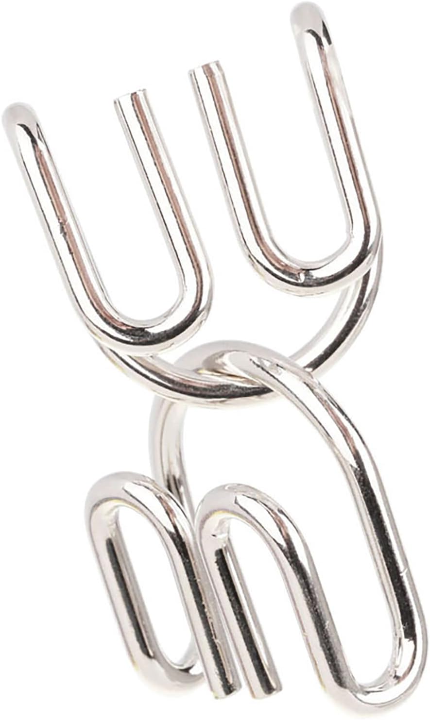 AHYUAN 24 Pack Metal Puzzles Brain Teaser IQ Wire Metal Puzzles with Paper Box Gift Package Fidget Toys Educational Puzzle Games Toys Magic Trick Toy Party Favors for Kids Adults Challenge