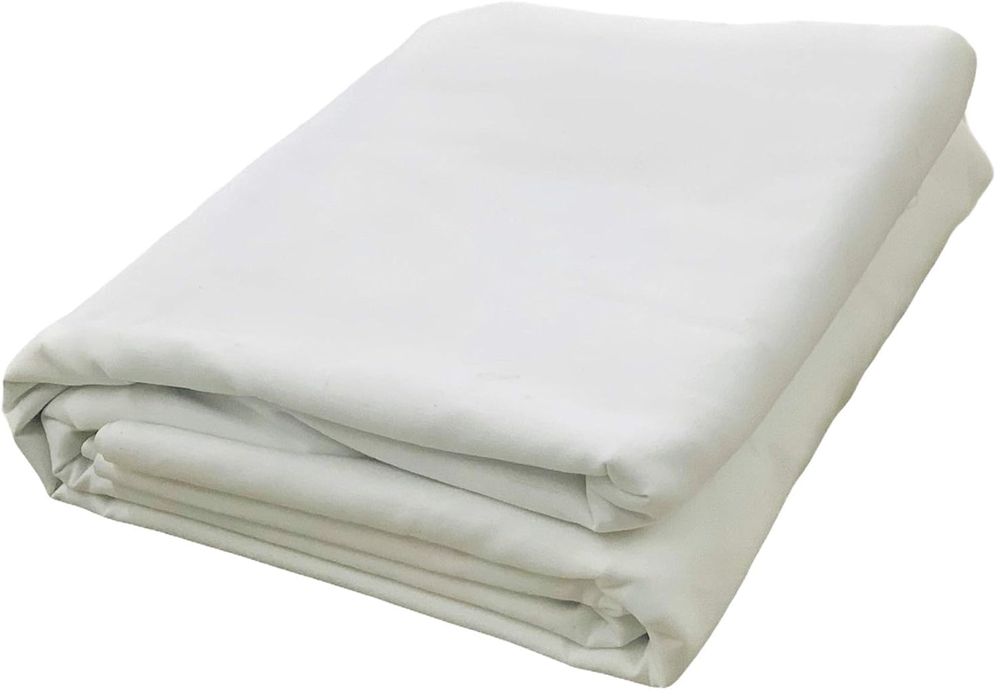 AK TRADING CO. Muslin Fabric/Textile Bleached - Draping Fabric - Bleached White 10 Yards Medium Weight - 100% Cotton (60in. Wide)