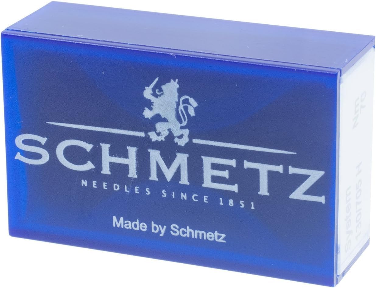SCHMETZ Universal Sewing Machine Needles - Size 70/10, Box of 100