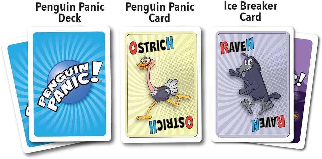 Penguin Panic - Tongue Twisted Hurt Your Cheeks Laughter – You’ll be Laughing at The Crazy Things Your Friends Say – for Fun People Looking for a Hilarious Night in a Box