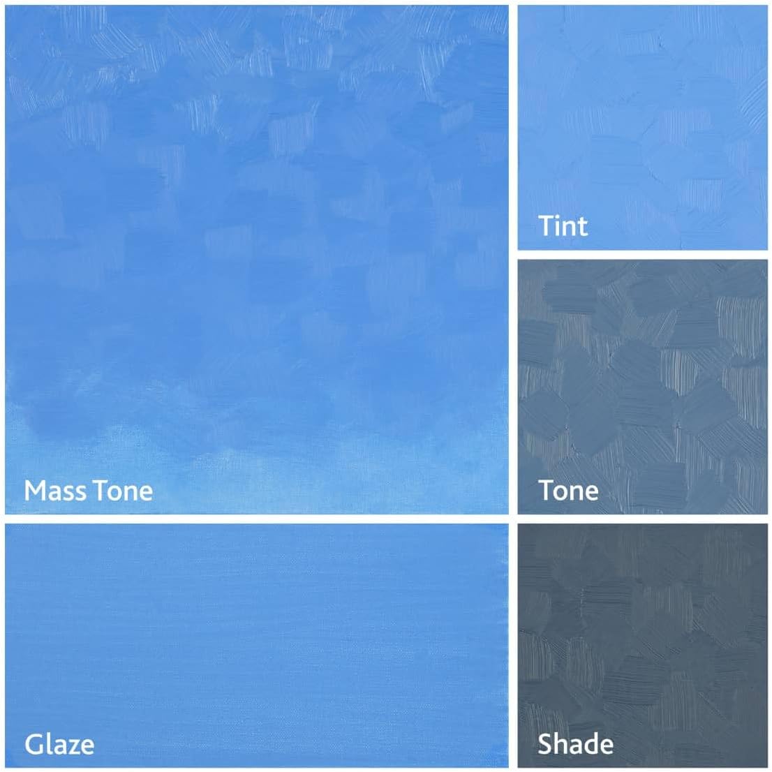 Tusc & Pine Artist Oil Paint - Kings Blue Deep, 40 ml, Non-Yellowing, Rich & Creamy Consistency, Maximum Pigment Load, Small Batch Milled Oil Paints Made in the USA for Professional Artists