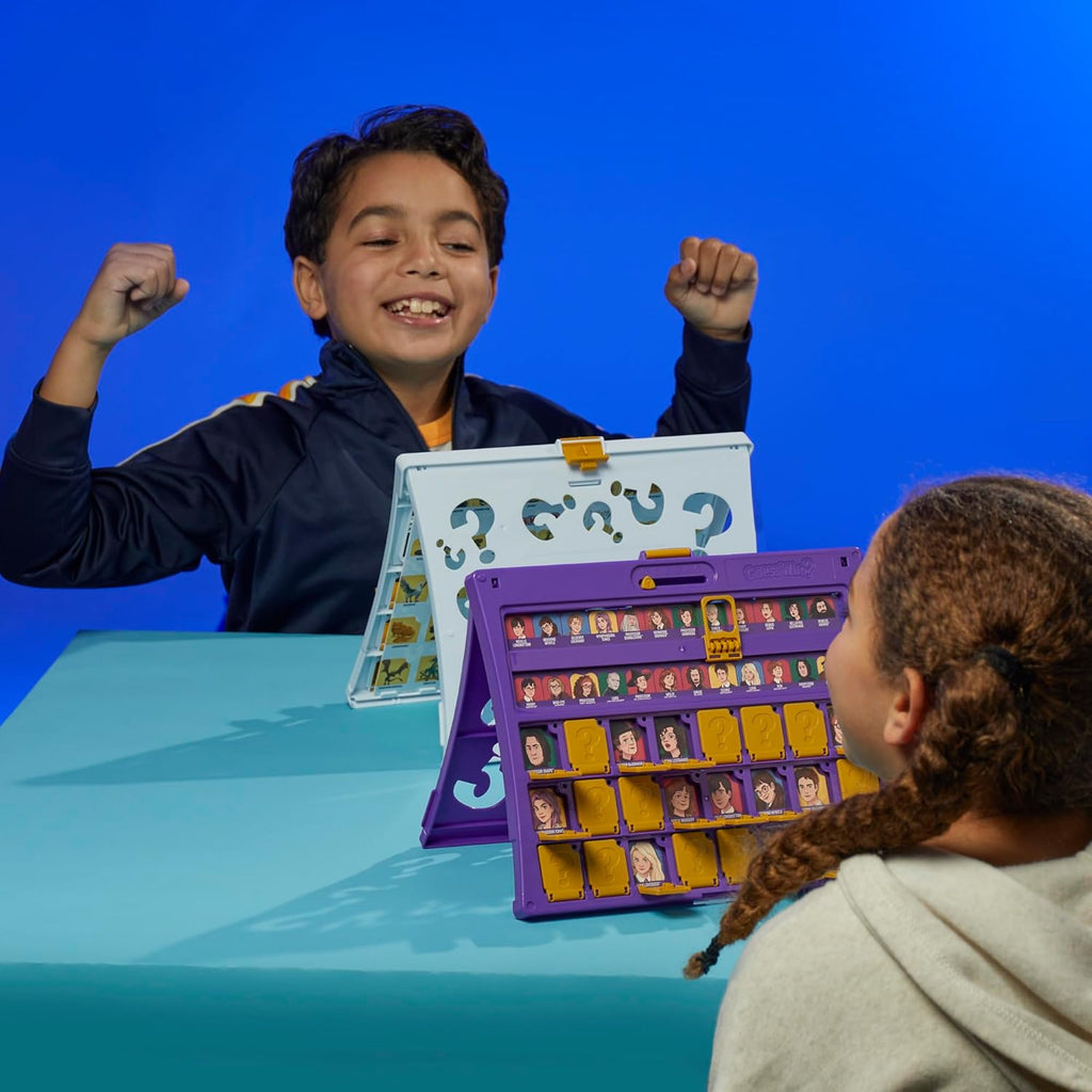 Guess Who? HARRY POTTER Edition Board Game | Ages 6 and Up | 2 Players | Fun Games for Kids and Preschoolers | Family Gifts (Amazon Exclusive)