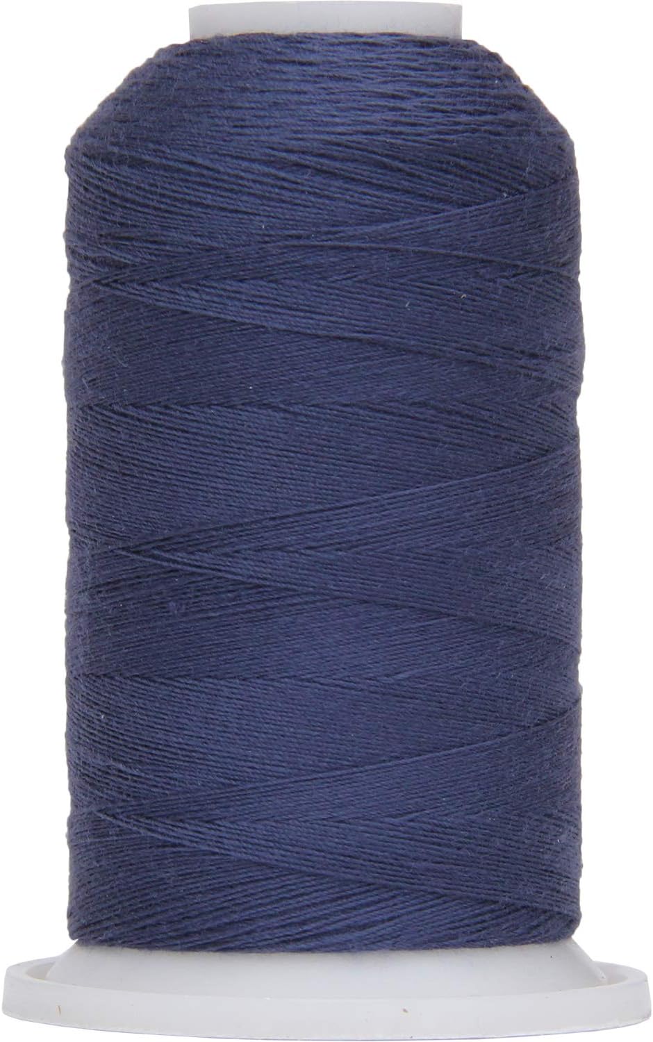Threadart Polyester All-Purpose Sewing Thread - 600m - 50S/3 - College Blue