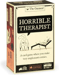 Horrible Therapist: Extra Horrible Edition by Exploding Kittens - A Card Game for 3-8 Players, Ages 17+ - Adult Party Game for Family Night