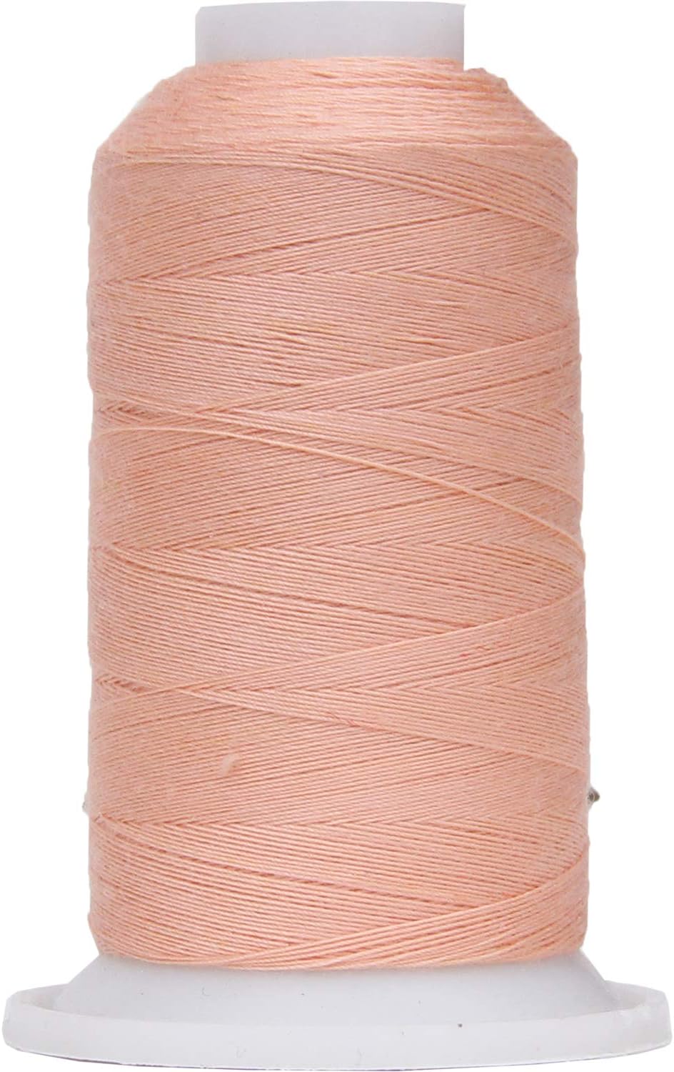 Threadart Polyester All-Purpose Sewing Thread - 600m - 50S/3 - Dark Peach