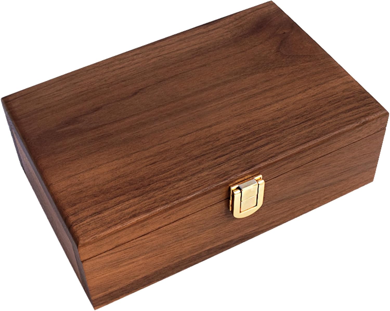 Alex Cramer Double 9 Dominoes Set for Adults with Spinners. Domino Set in Black Walnut Case. Holds 55-Piece Set of Dominoes (Dominos Set)