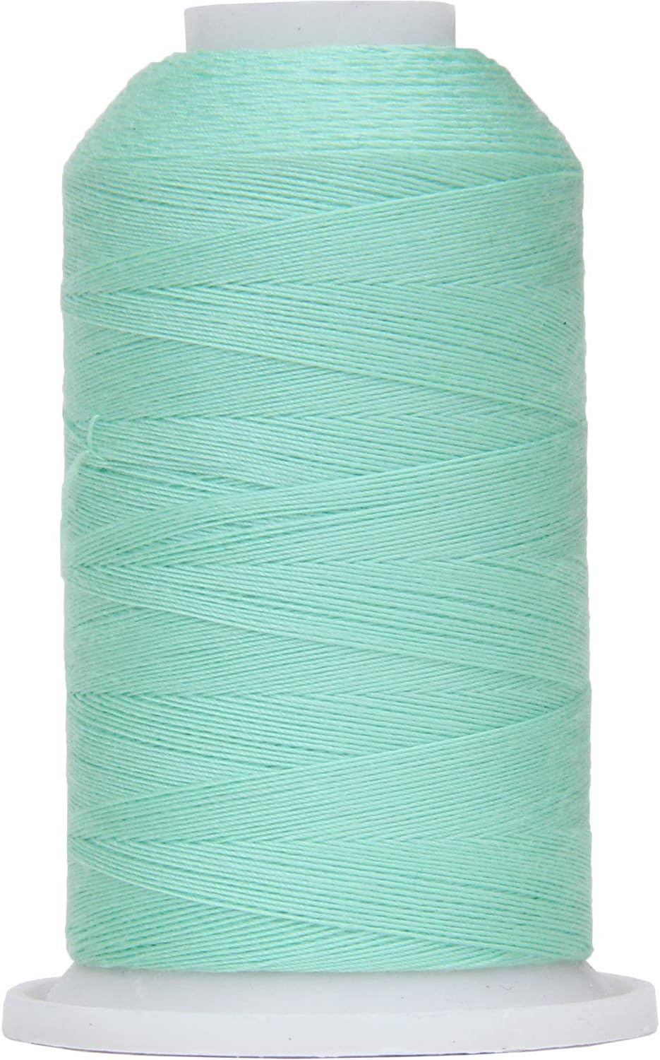 Threadart Polyester All-Purpose Sewing Thread - 600m - 50S/3 - Mint Green
