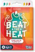 Beat The Heat Game | Family Party Card Game for Kids and Adults | Ages 8+ | 2 to 10 Players | 20 Mins. | Easy to Learn Strategy Card Games for Groups