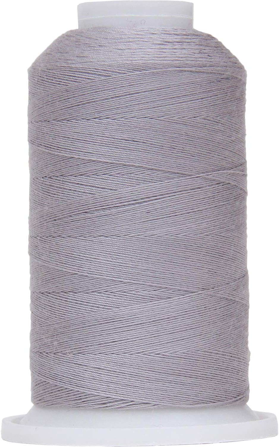 Threadart Polyester All-Purpose Sewing Thread - 600m - 50S/3 - Grey