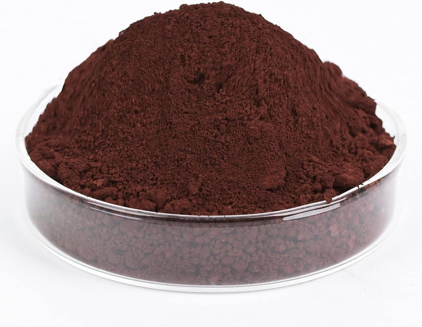 GOODTAKE Concrete Pigment, Brown Iron Oxide Pigment Powder, Concrete Cement Dye Color Pigment for Mortar, Grout, Plaster, Tile,Colorant,Paint,Manually Paving Concrete Mold (Brown, 16 oz)