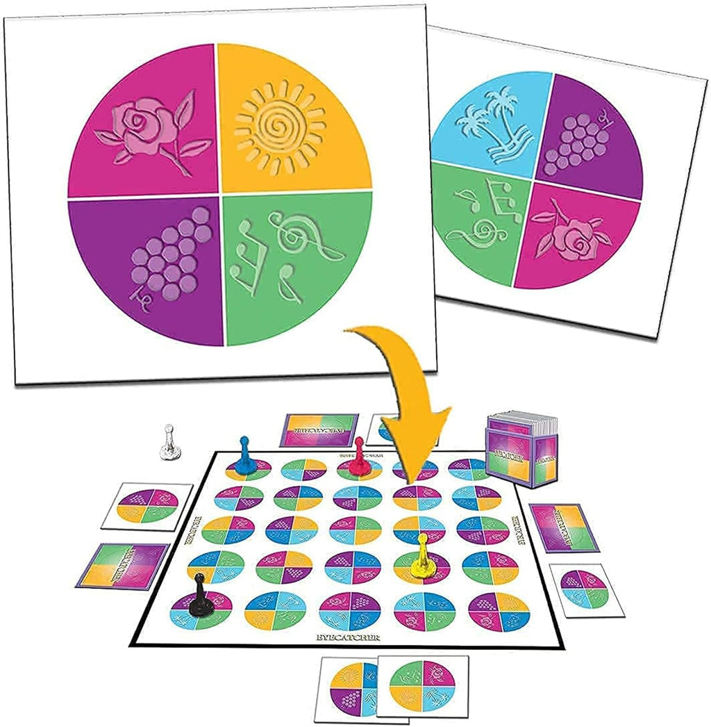Eyecatcher — Fast-Paced Game Where Players Race to Match Tricky Card Patterns to The Board — Family & Adult Game Night Fun