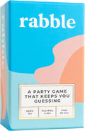 Rabble - A Party Game That Keeps You Guessing | 4-20+ Players, Party Games for Adults, Teens, Family, Friends, Large Group, Game Night, Bachelorette Party, Adult Party Games