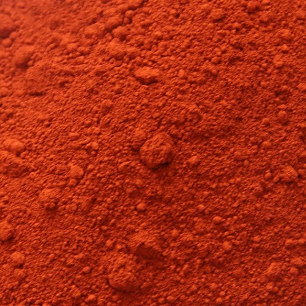 Iron Oxide Powder 7 Pack, Cosmetic Grade Pigment, Black Iron Oxide, Yellow Iron Oxide, red Iron Oxide, Blue Iron Oxide, Green Iron Oxide, Orange Iron Oxide and Brown Iron Oxide, 50 g of Each Color