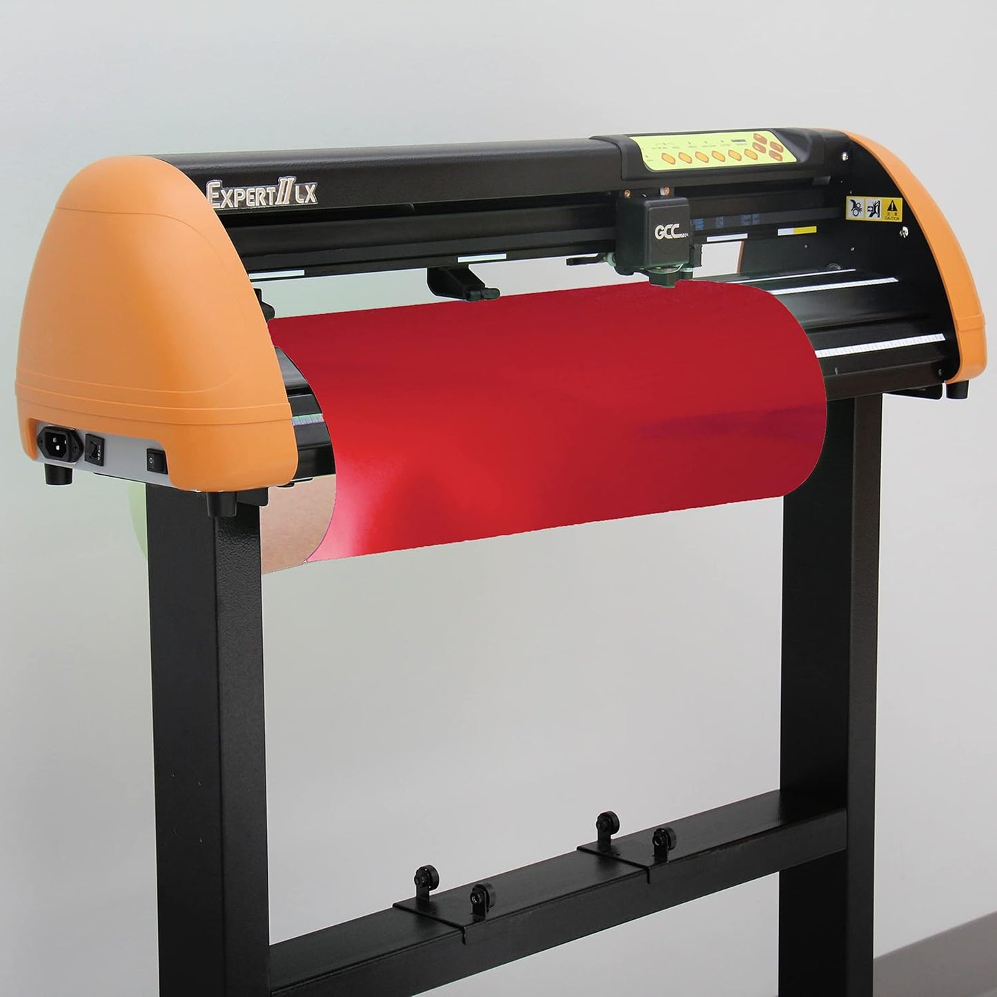 3 Yard x 20" Wide Roll Threadart Metallic Orange Heat Transfer Vinyl Film | Compatible with Venture Explore and Maker, Silhouette Cameo, & Large Format Cutters