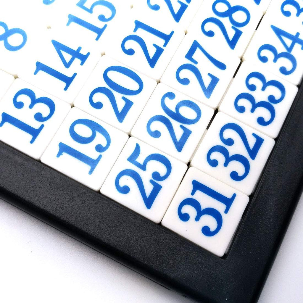 Number Slide Puzzle Brain Teaser IQ Game (35 Number)