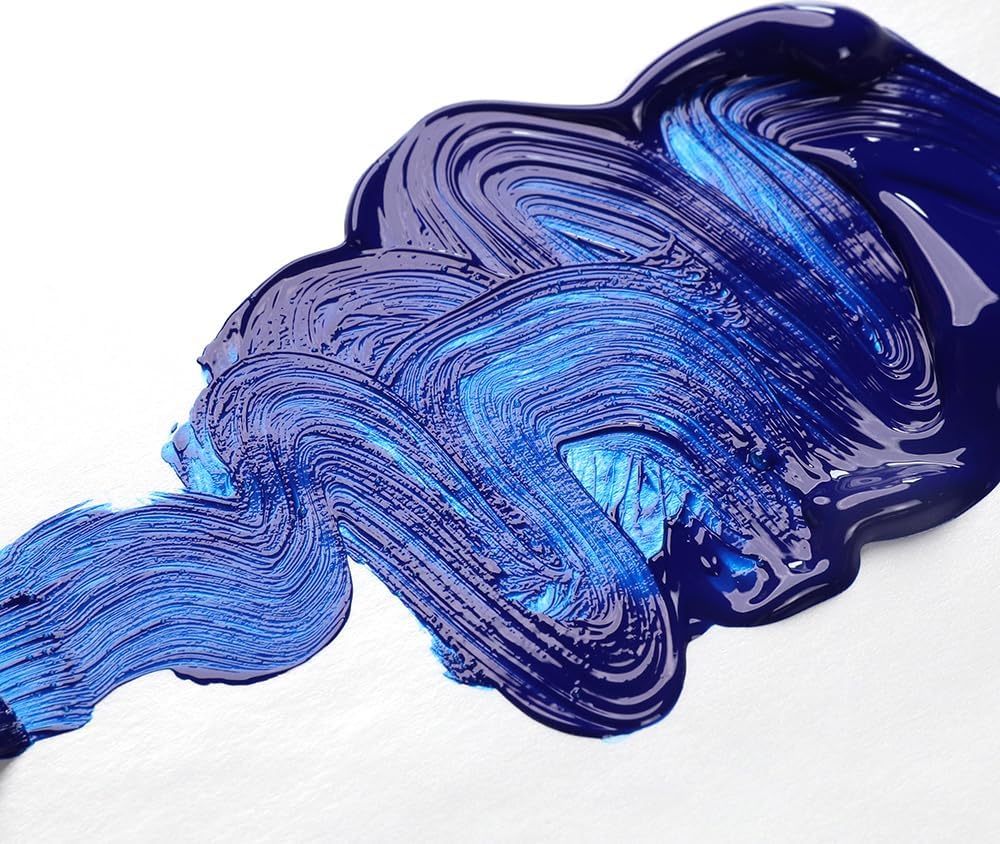 OPEN Slow-Drying Acrylics by GOLDEN, Phthalo Blue/G.S., 5 fl oz. tube, Professional Acrylic Paint, Transparent