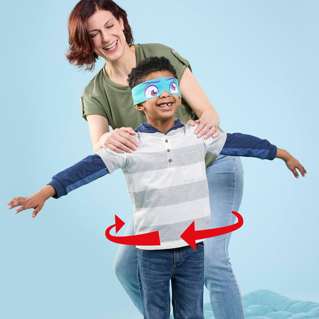 Don't Step in It! Preschool Game I Blindfolded, Poop Party Game | Spinner with 8 Fun Animal Moves | Ages 4+| 1+ Players I Funny Kids Board Games