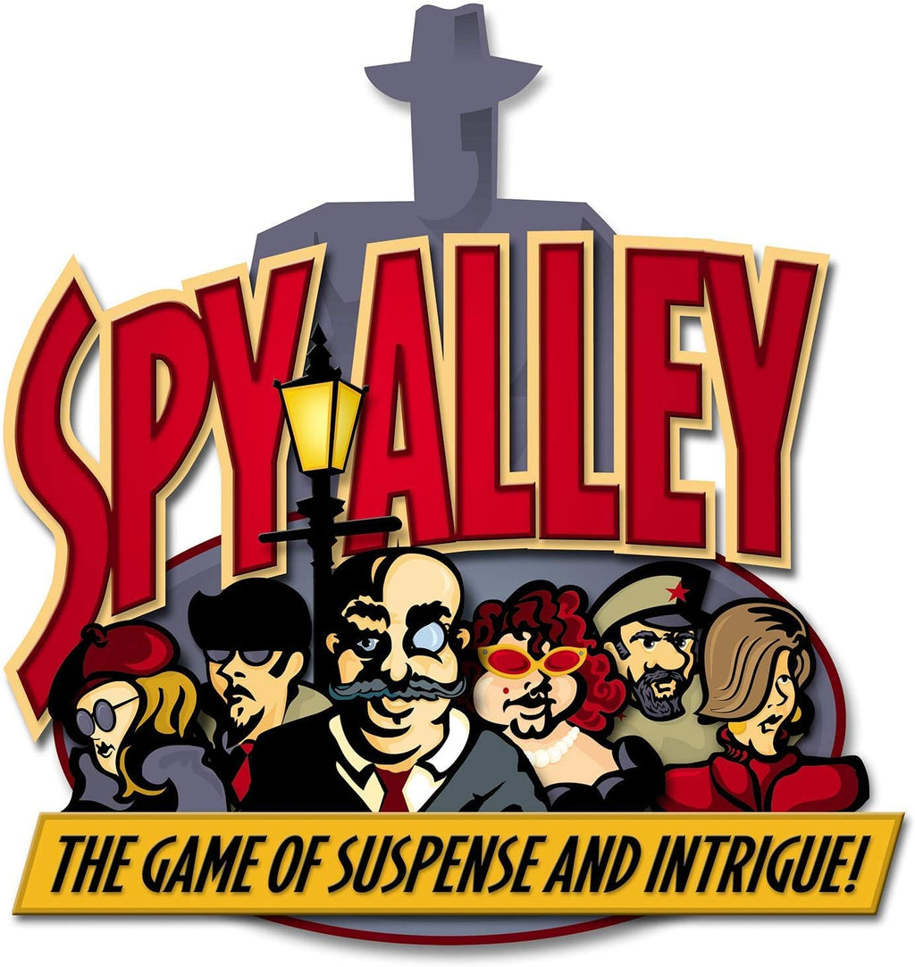 Spy Alley - Mensa Award-Winning Family Board Game - Trusted for 30+ Years - High Replayability & Fun for All Ages