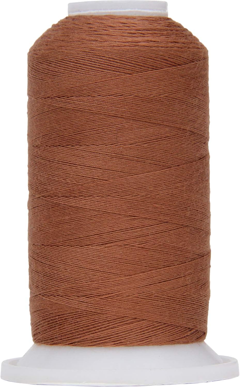 Threadart Polyester All-Purpose Sewing Thread - 600m - 50S/3 - Toast