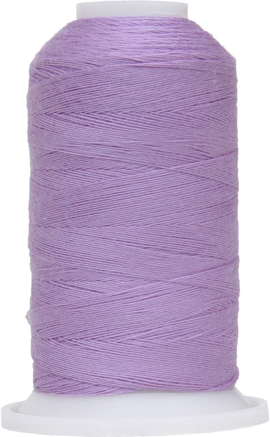Threadart Polyester All-Purpose Sewing Thread - 600m - 50S/3 - Medium Purple