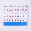 American Mahjong Tile Set (Blue)