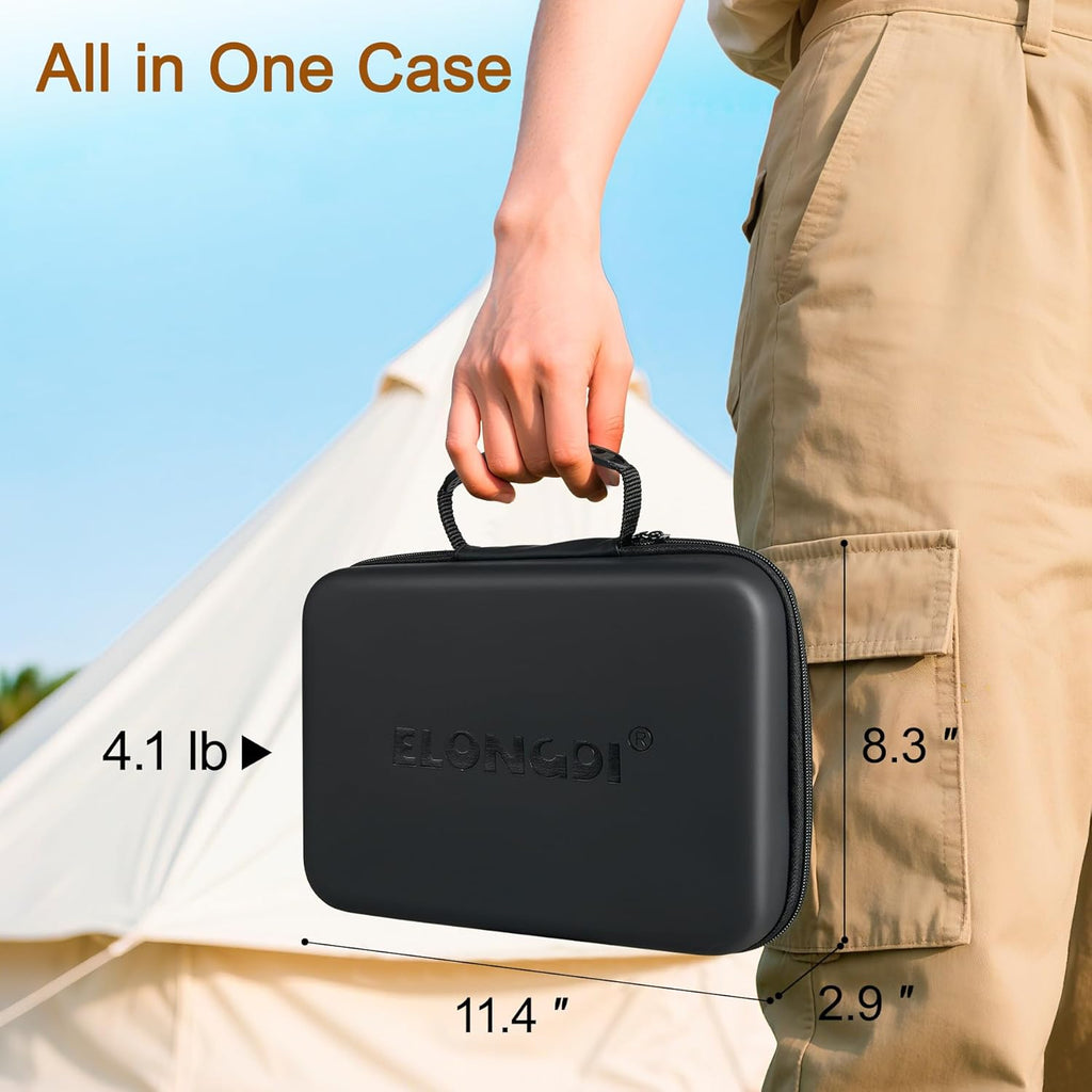 Mexican Train Dominoes Set with 4 Wooden Trays/Racks and Portable Carrying Case,Travel Colorful Double 12 Dominoes - 91 Numbered Tiles,for Kids and Adults