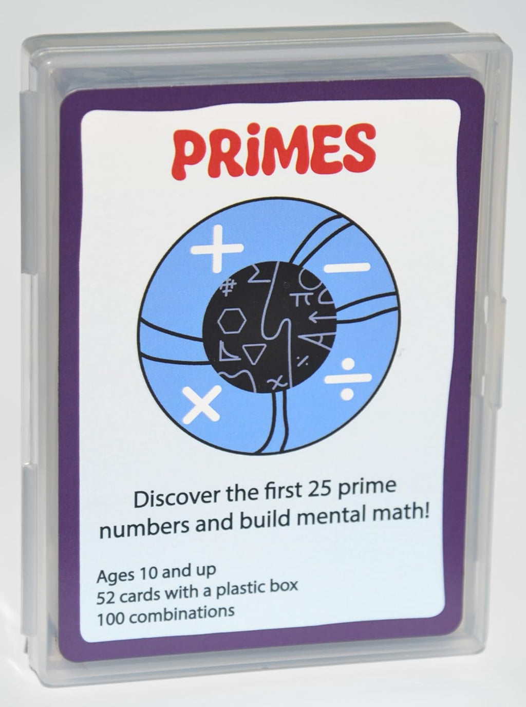 PRIMES – Fun Game | 1st Prize @ Museum of Math | Made by Teenagers | Build Mental Math | Social Impact | Ages 10-127