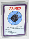 PRIMES – Fun Game | 1st Prize @ Museum of Math | Made by Teenagers | Build Mental Math | Social Impact | Ages 10-127