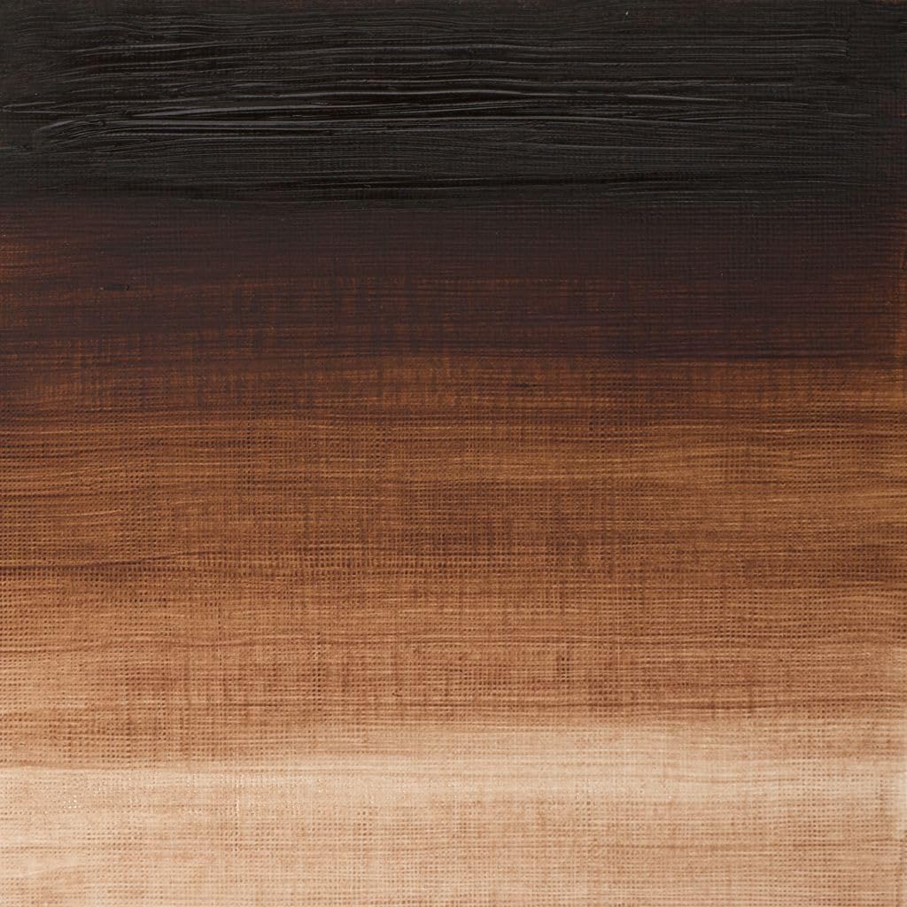 Winsor & Newton Artists' Oil Color, 200ml (6.75 oz) Tube, Vandyke Brown