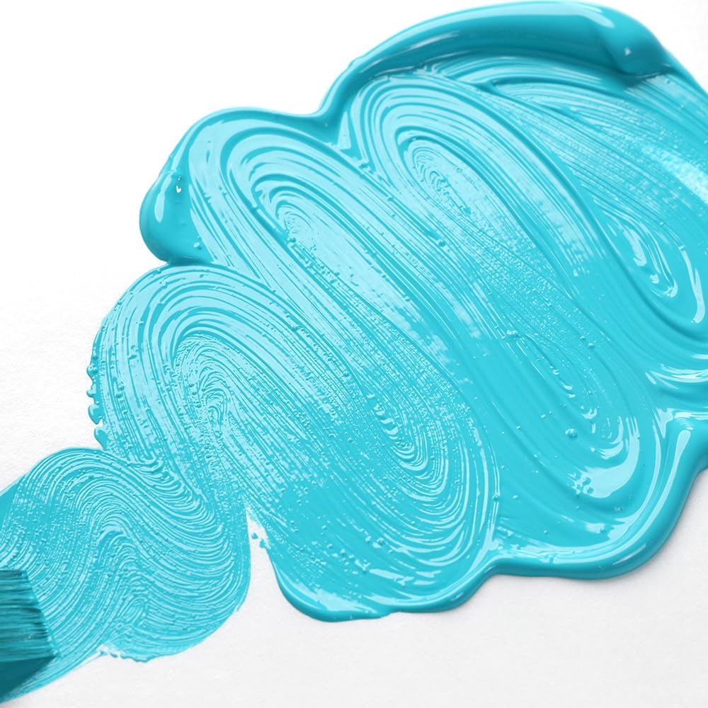 OPEN Slow-Drying Acrylics by GOLDEN, Teal, 5 fl oz. tube, Professional Acrylic Paint, Opaque