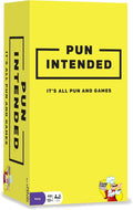 Pun Intended Party Game for Pun Lovers - Hilarious Game Night Card Game for Friends & Family