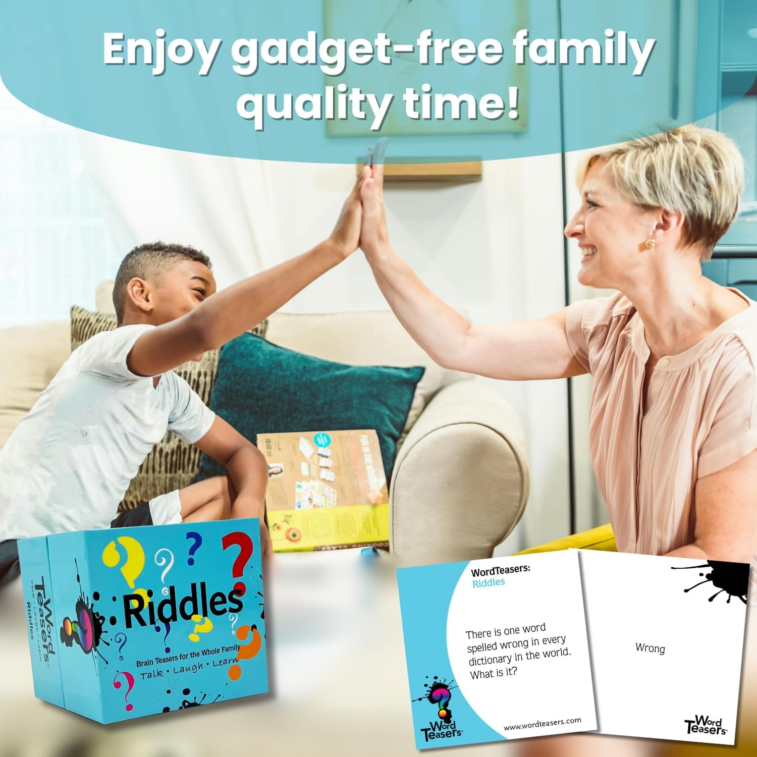 Word Teasers Riddles