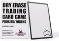 Apostrophe Games Dry Erase MTG Tokens Set of 40 Cards – Reusable Proxies/Tokens for Trading Card Games