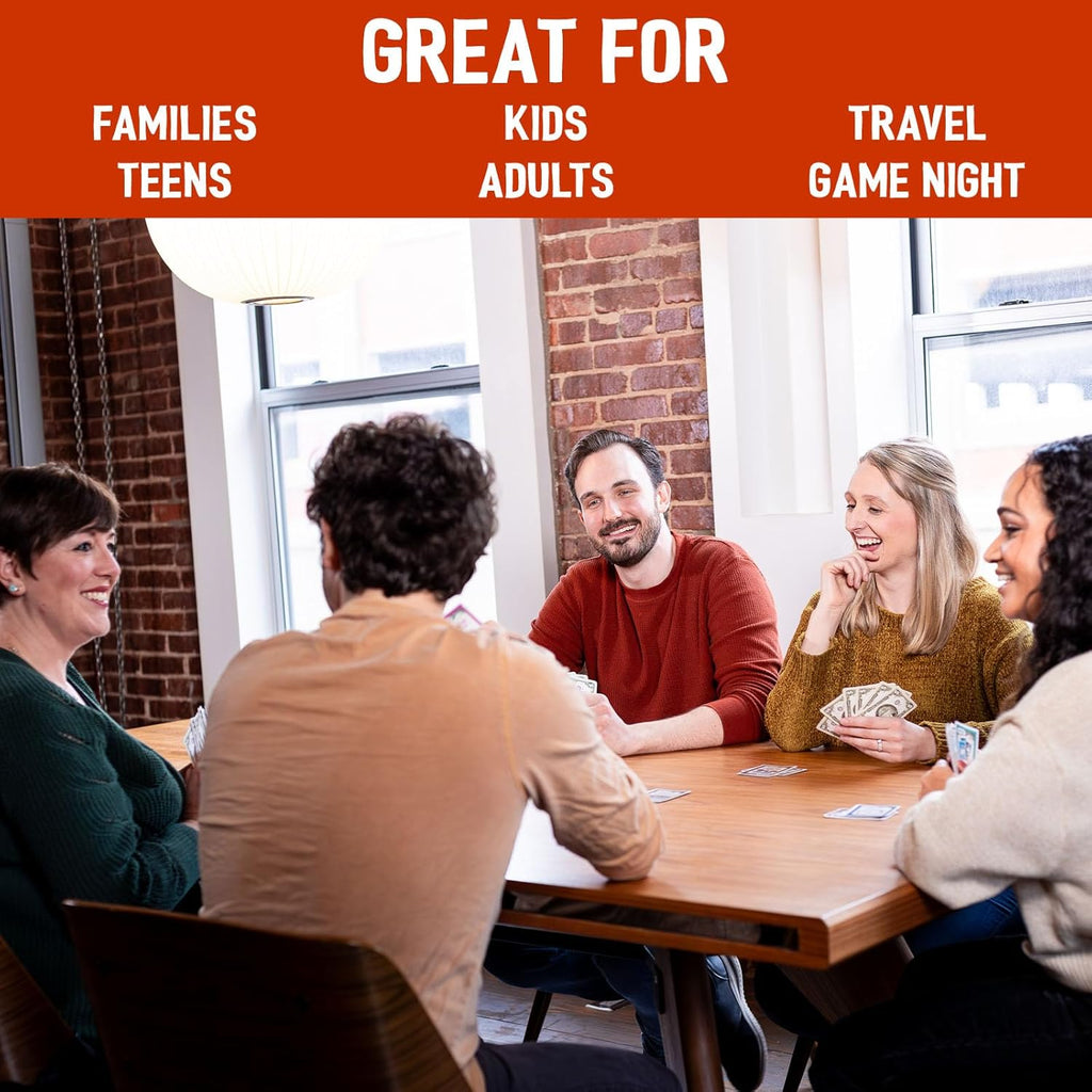 Grandpa Beck's Games Cover Your Assets Card Game | from The Creators of Skull King | Easy to Learn and Outrageously Fun for Kids, Teens, & Adults | 2-6 Players Ages 7+