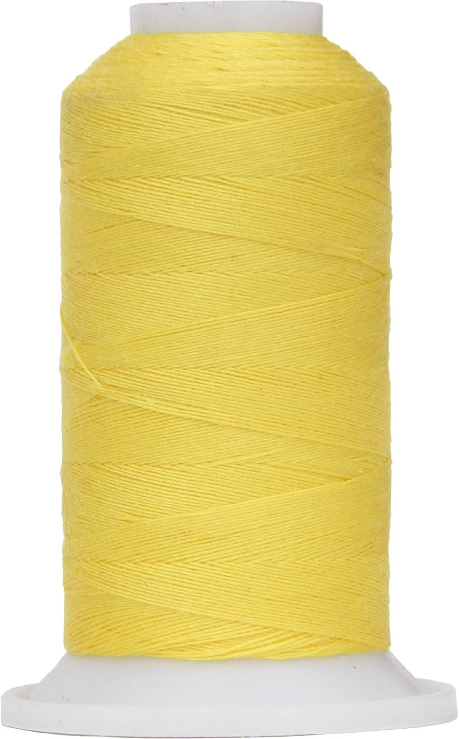 Threadart Polyester All-Purpose Sewing Thread - 600m - 50S/3 - Yellow
