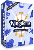 Kingdoms Card Game - Family Strategy Game for 2-8 Players, Ages 8+ | Master Tactics and Outwit Opponents