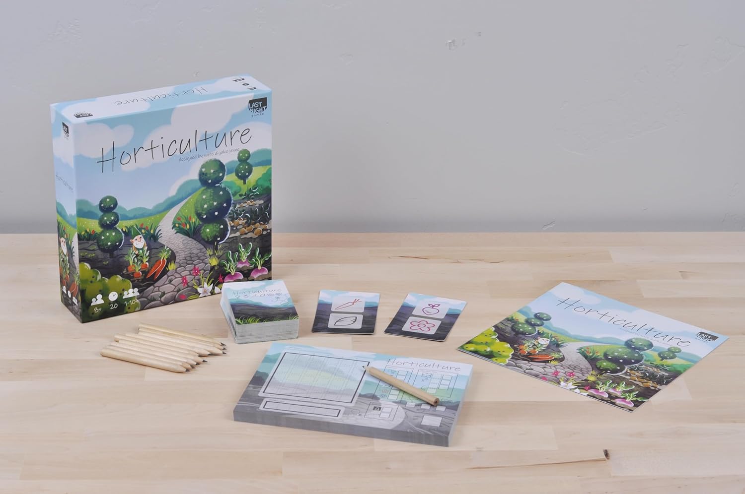 Horticulture | Strategic flip and Write Game for Families
