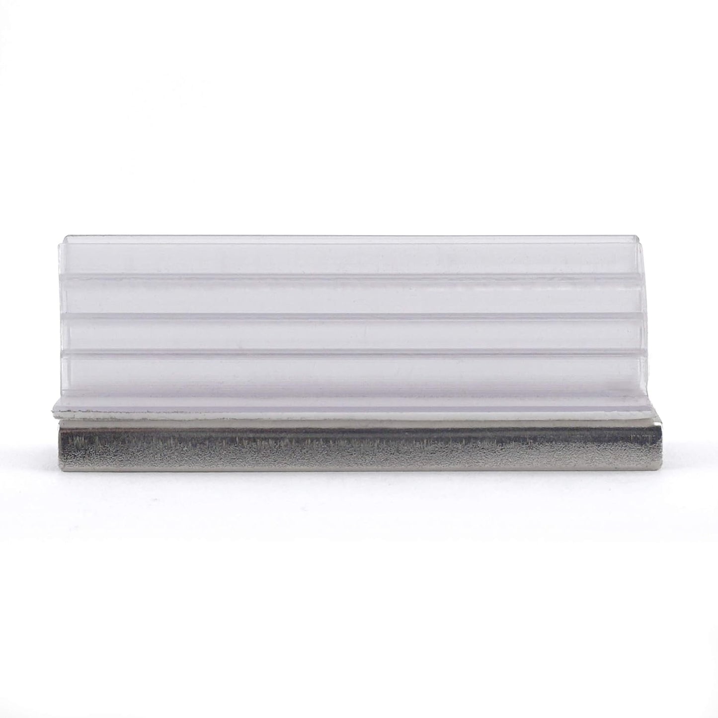 Master Magnetics Magnetic Sign Holder Pack - Magnetic Sign Holders for Door Frames, Metal Shelves, Whiteboards - Powerful Magnet - Retail EZ Grip Holder - 3" L x 1" W x 1.13" H - 25-Pack