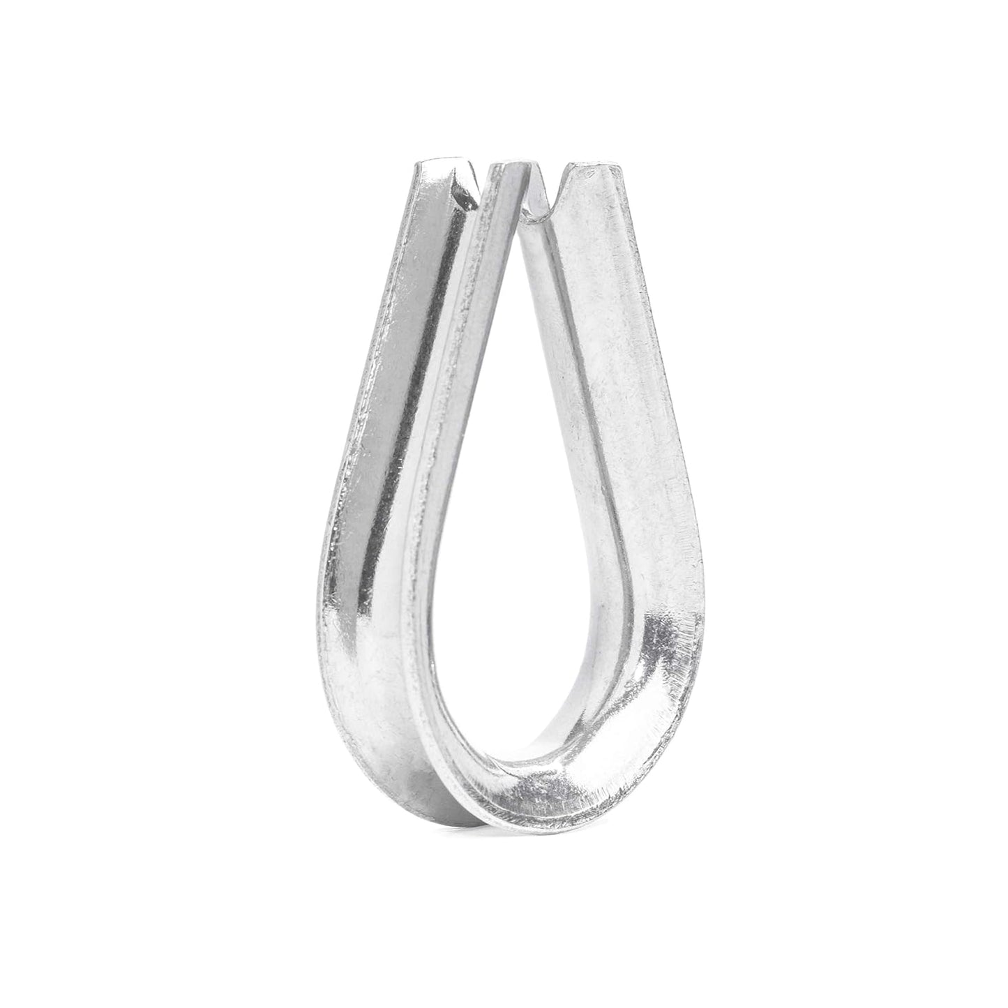 Heavy Duty Stainless Steel Thimbles for 1/4” Cables, T316 Marine Grade – Lot of 10