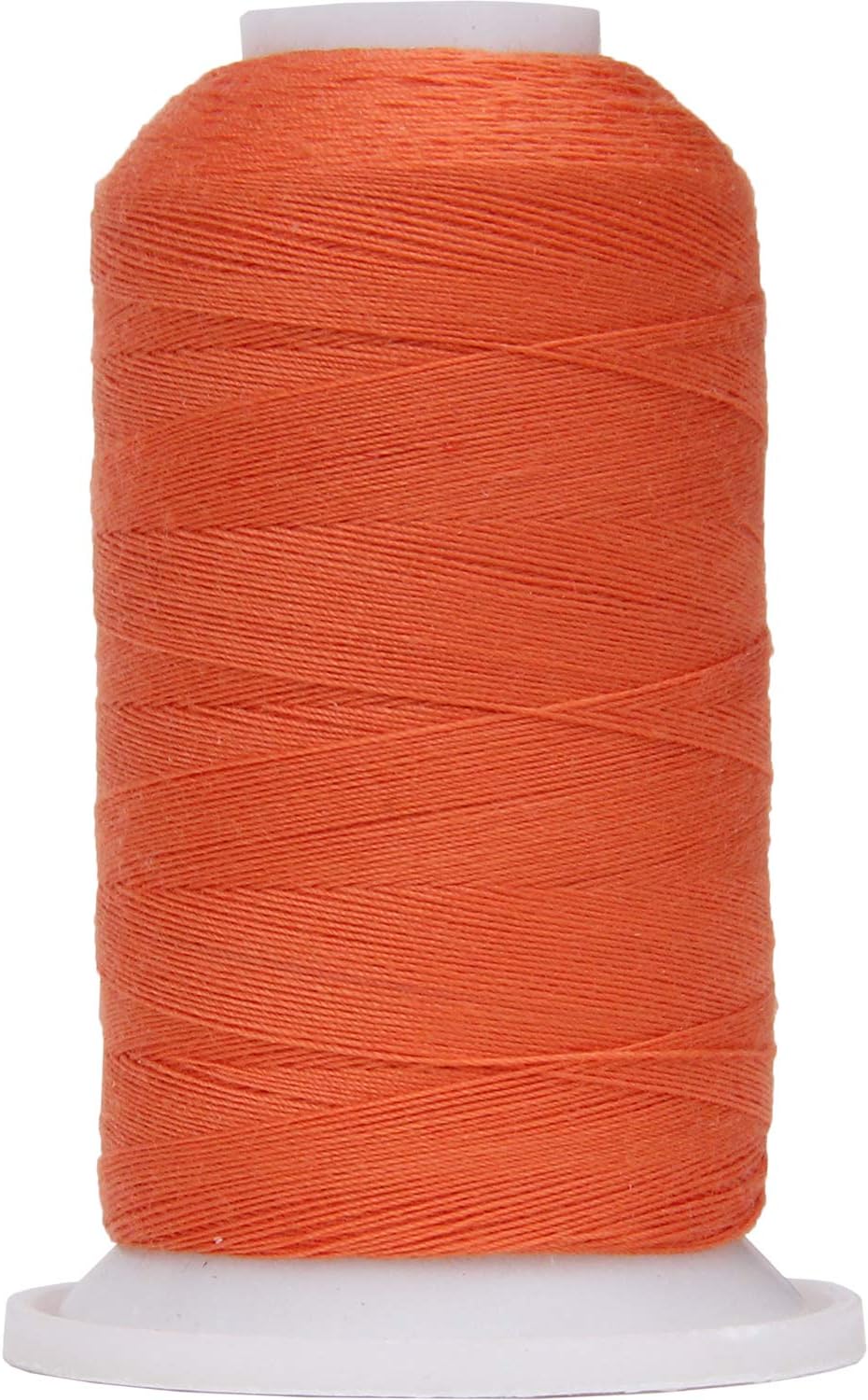 Threadart Polyester All-Purpose Sewing Thread - 600m - 50S/3 - Orange
