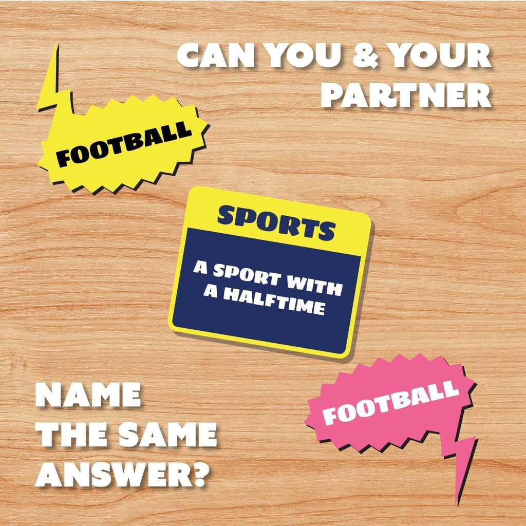 Gamewright - Think 'N Sync - Fast-Paced Party Card Game for Families & Friends, Ages 10+, 3-8 Players