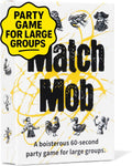 Match Mob – Fast-Paced 1-Minute Party Game for Large Groups – Hilarious Chaotic Charades – Quick & Easy Party Games for Adults, Teens & Kids – Ages 7+ for 3-16+ Players