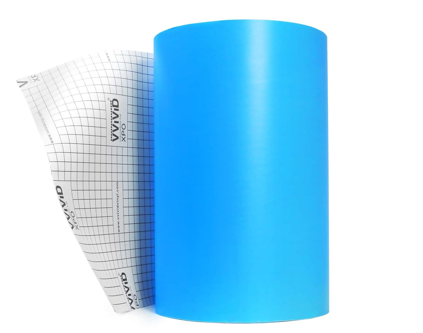 VViViD Blue Stencil Vinyl Masking Film with Anti-Bleed Technology (12" x 10ft)